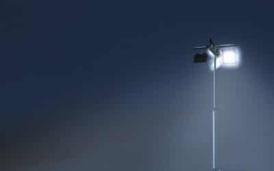 Comment fonctionne un mât d’éclairage LED