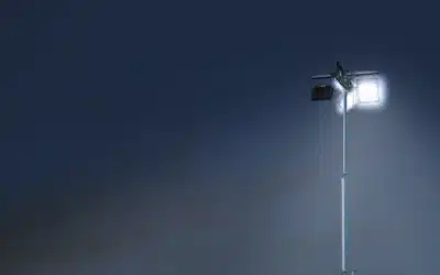 Comment fonctionne un mât d’éclairage LED