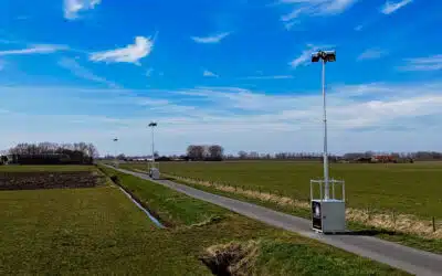 À quelle distance faut-il placer les mâts d’éclairage ?