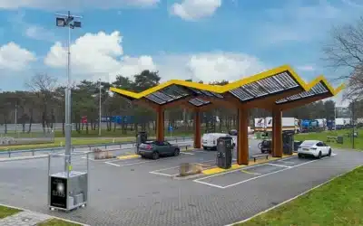 La puissance des mâts d’éclairage mobiles temporaires pour les parcs solaires et les stations de recharge